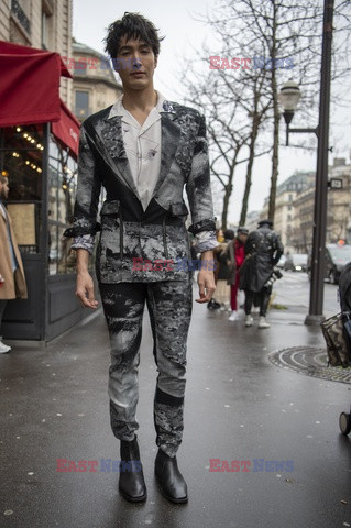 Christian Dada Men's Street Style