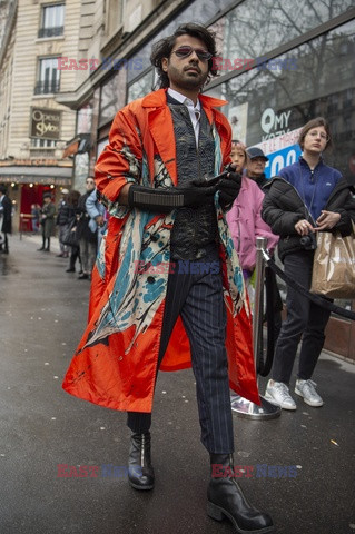 Christian Dada Men's Street Style