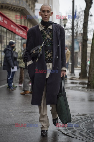 Christian Dada Men's Street Style