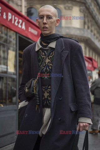 Christian Dada Men's Street Style