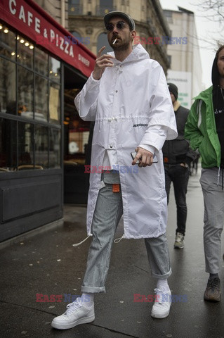 Christian Dada Men's Street Style