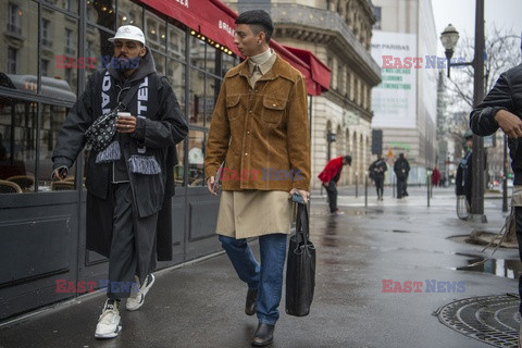 Christian Dada Men's Street Style