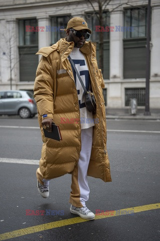 Christian Dada Men's Street Style