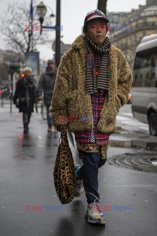 Christian Dada Men's Street Style