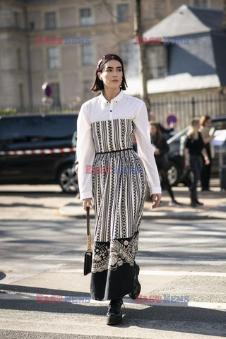 Christian Dior Street Style