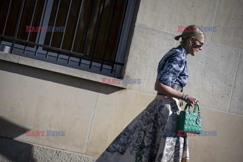 Christian Dior Street Style