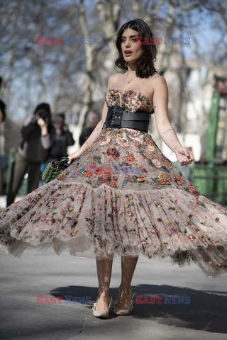 Christian Dior Street Style