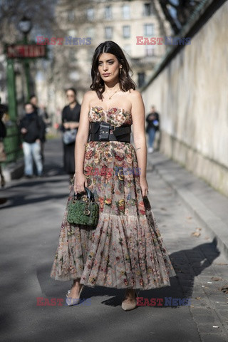 Christian Dior Street Style