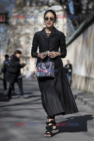 Christian Dior Street Style