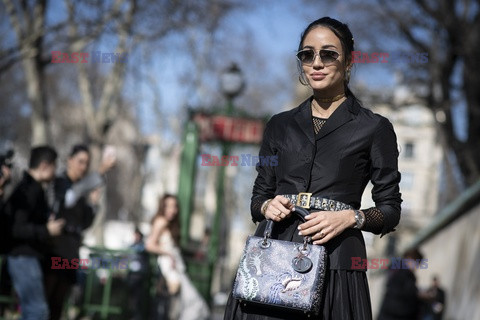 Christian Dior Street Style