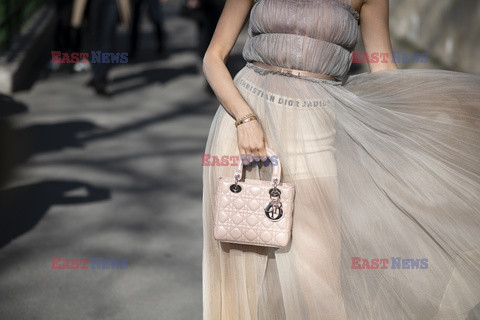 Christian Dior Street Style