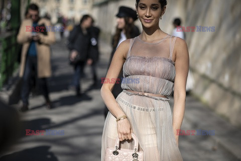 Christian Dior Street Style