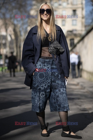 Christian Dior Street Style