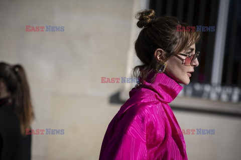 Christian Dior Street Style