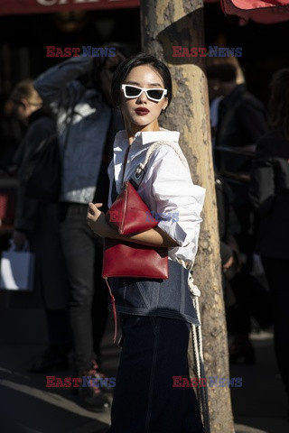 Christian Dior Street Style