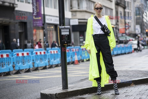 Christopher Kane Street Style