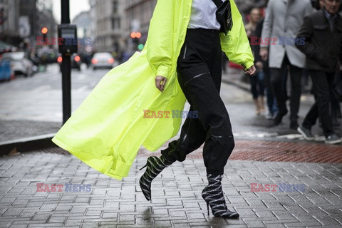 Christopher Kane Street Style