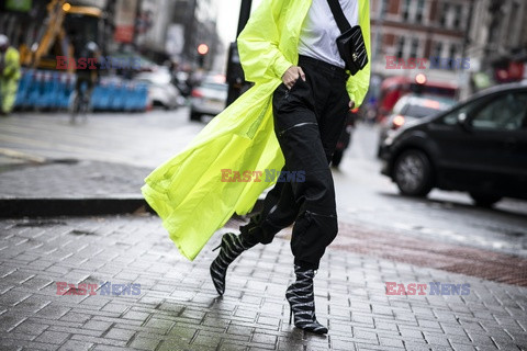 Christopher Kane Street Style