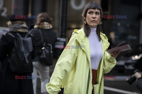 Christopher Kane Street Style