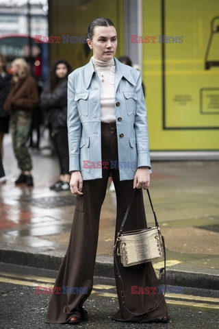 Christopher Kane Street Style