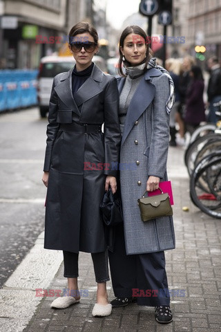 Christopher Kane Street Style