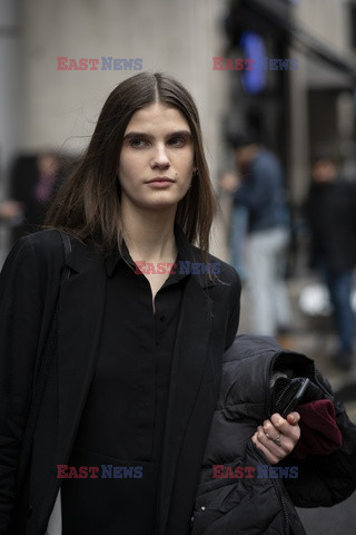 Christopher Kane Street Style