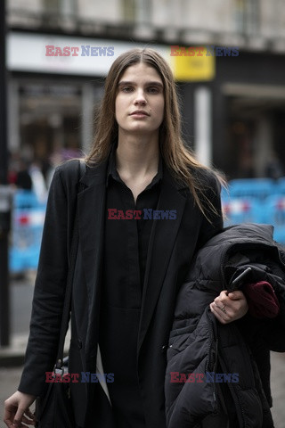 Christopher Kane Street Style