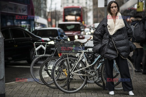 Christopher Kane Street Style