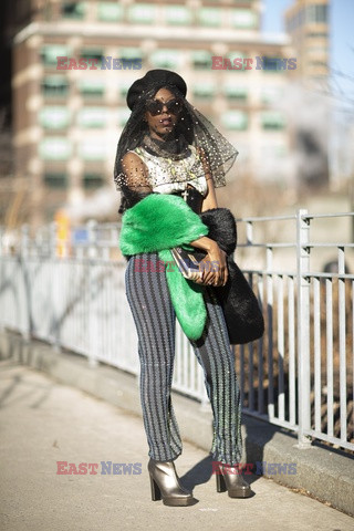 Cushnie Street Style