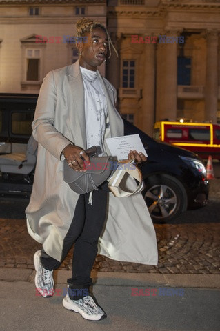 Dior Homme Men's Street Style