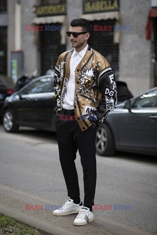 Dolce n Gabbana Street Style