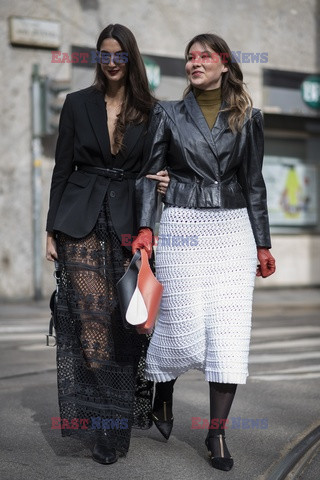 Dolce n Gabbana Street Style