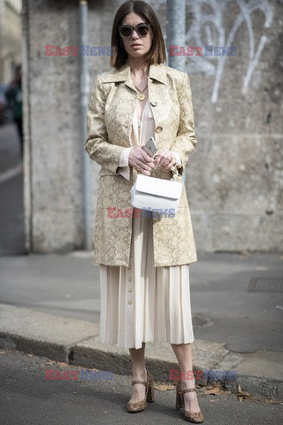 Dolce n Gabbana Street Style