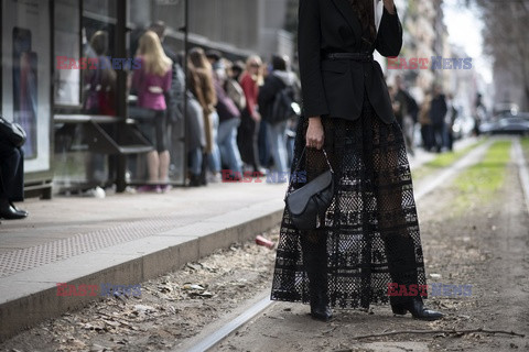 Dolce n Gabbana Street Style