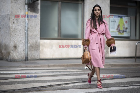 Dolce n Gabbana Street Style