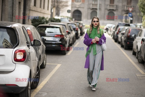 Dolce n Gabbana Street Style