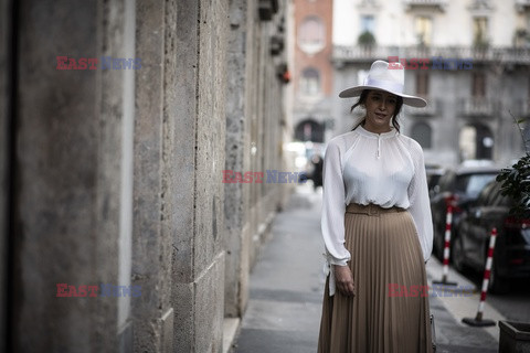 Dolce n Gabbana Street Style