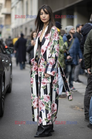 Dolce n Gabbana Street Style