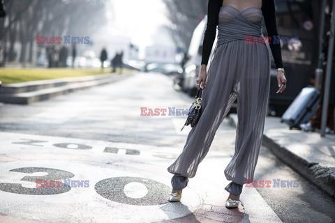 Emporio Armani Street Style