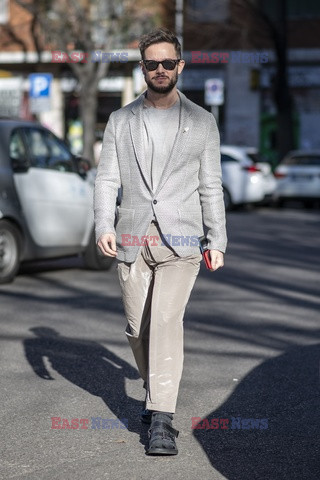 Emporio Armani Men's Street Style