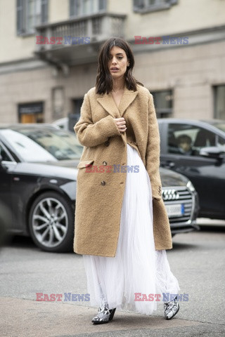 Ermanno Scervino Street Style