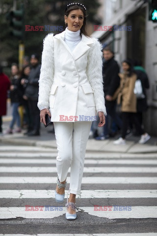 Ermanno Scervino Street Style