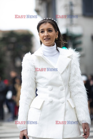 Ermanno Scervino Street Style