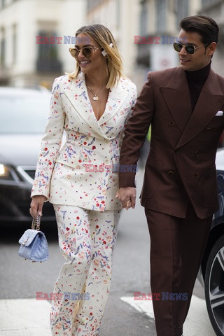 Ermanno Scervino Street Style