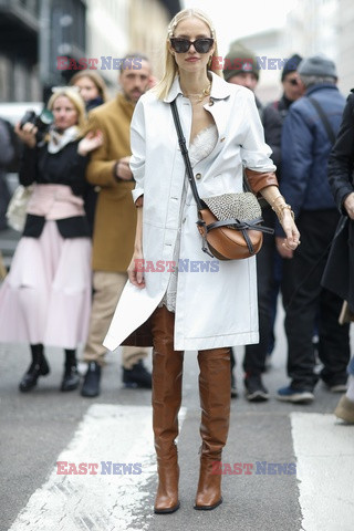 Ermanno Scervino Street Style