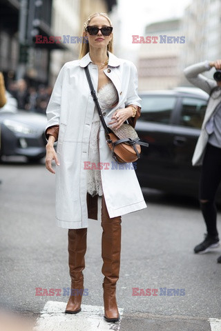 Ermanno Scervino Street Style