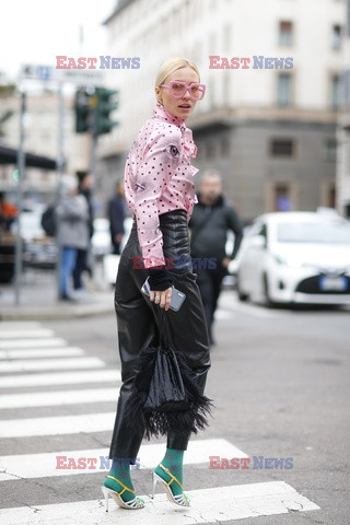 Ermanno Scervino Street Style