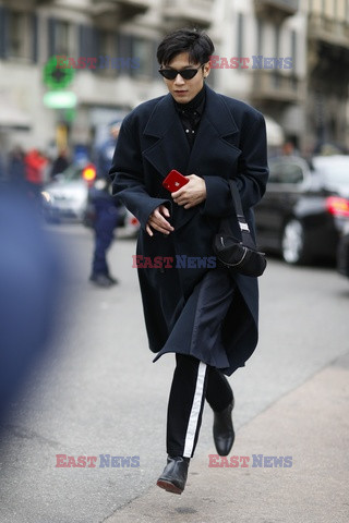 Ermanno Scervino Street Style