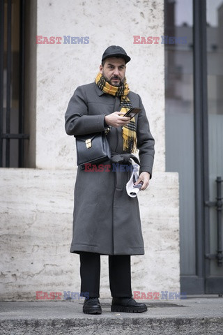 Frankie Morello Men's Street Style