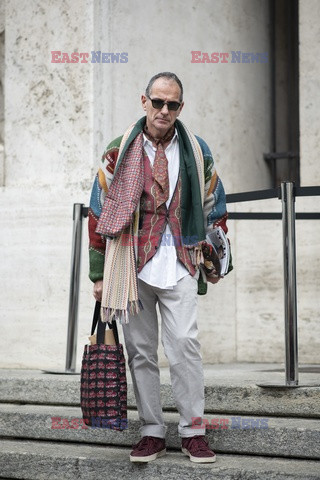 Frankie Morello Men's Street Style